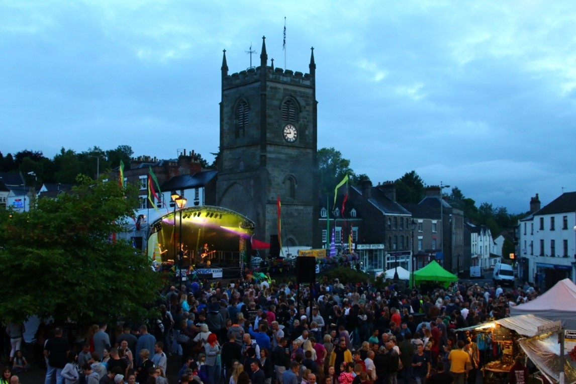 July 2024 Coleford Music Festival