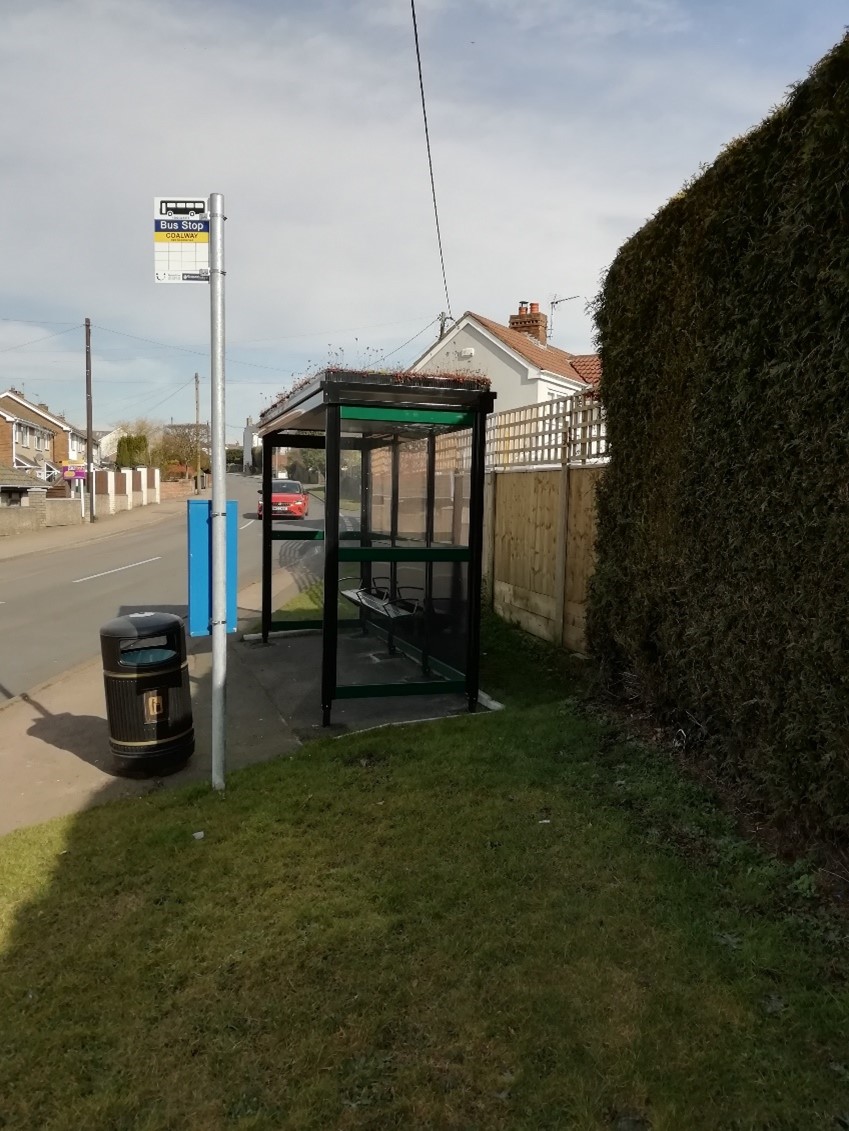 Coalway Bus Shelter