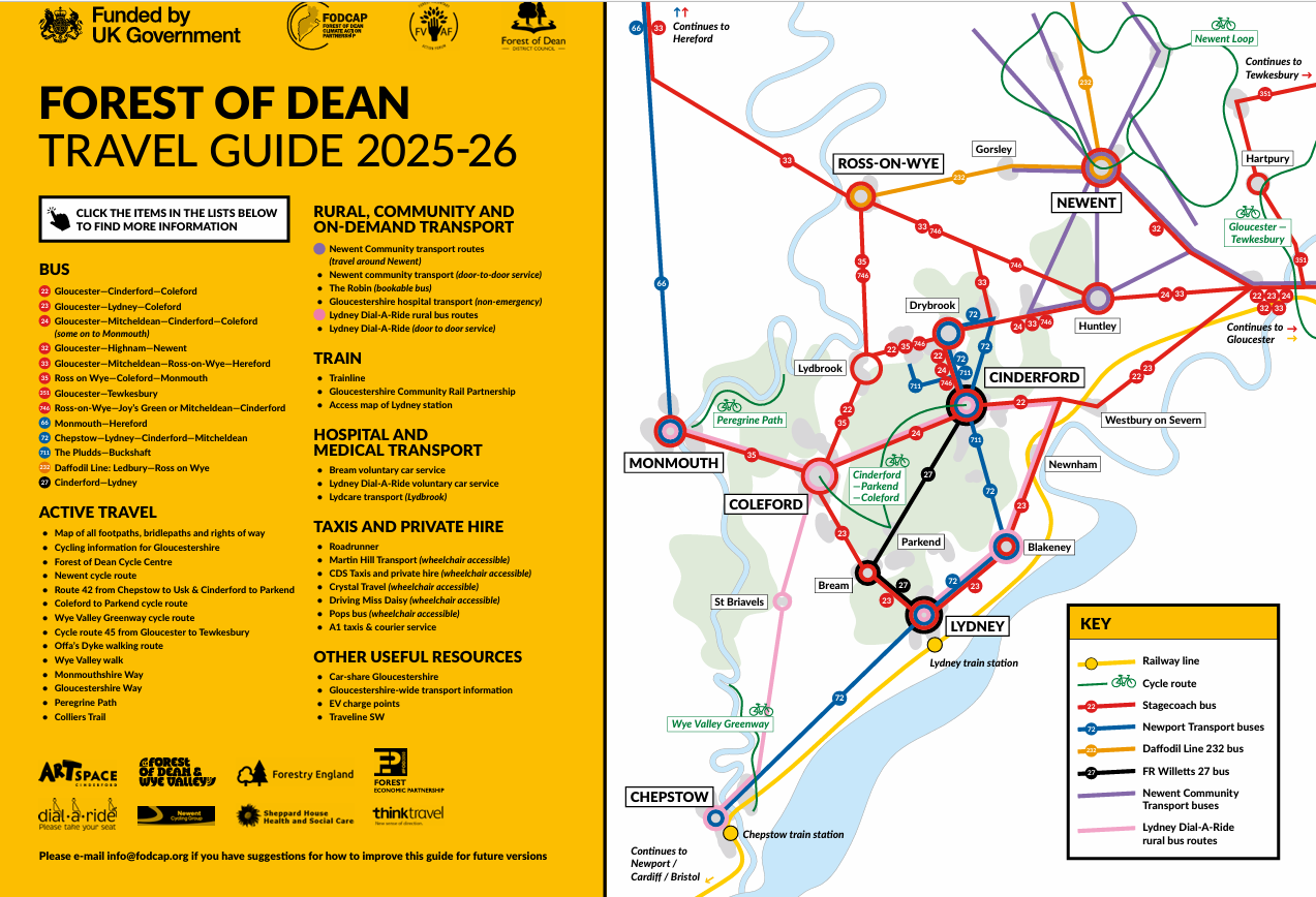 Forest of Dean Travel Guide 2025-26
