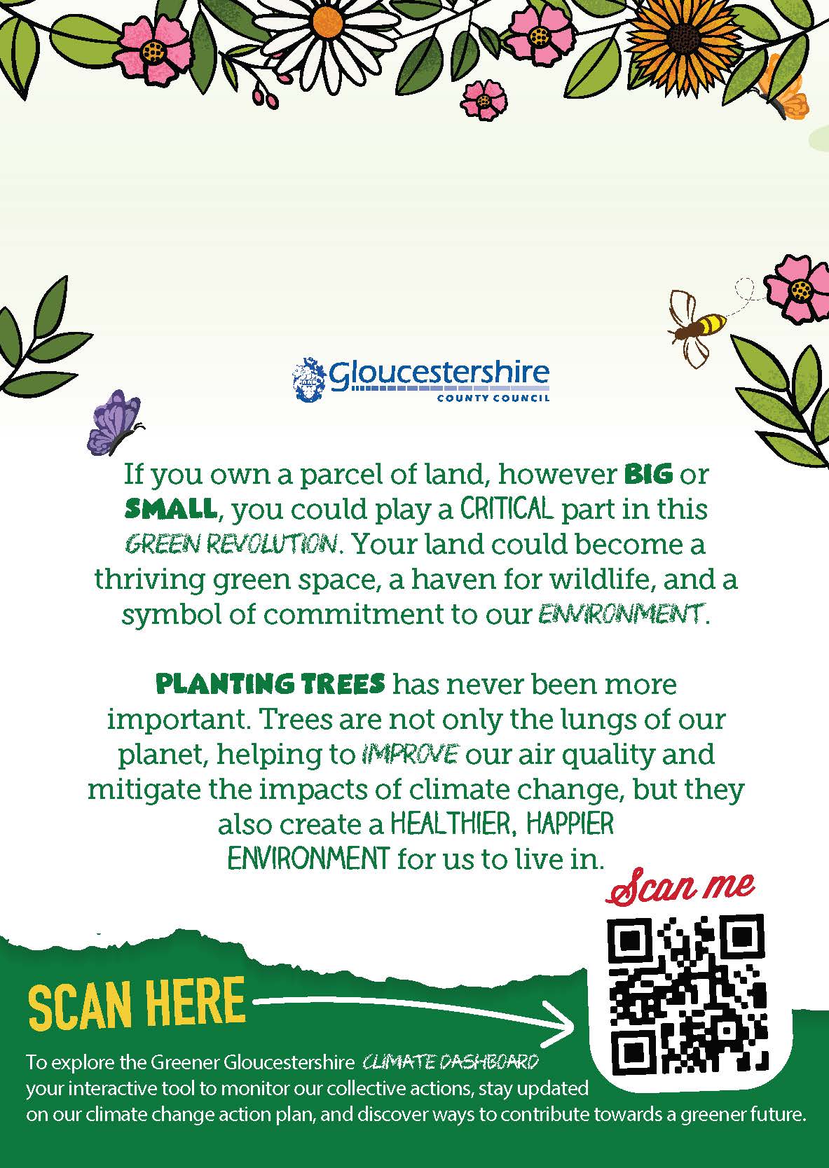 Greener Gloucestershire. 