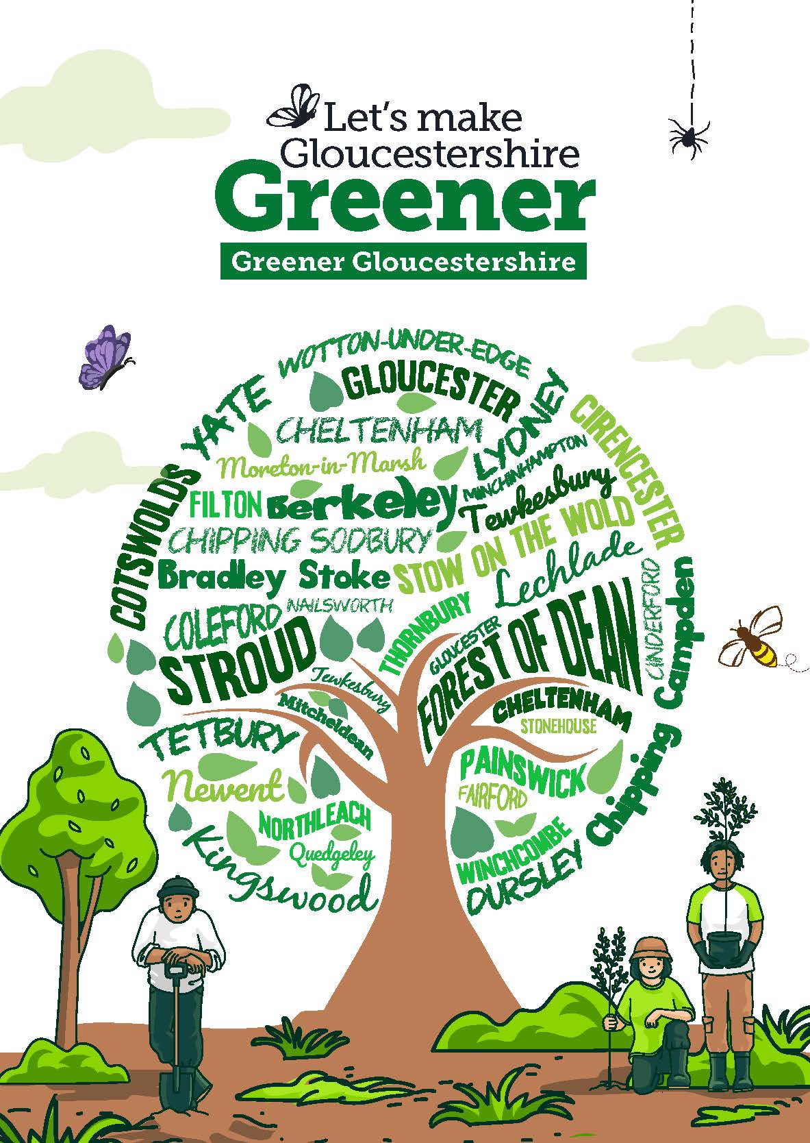 Greener Gloucestershire. 