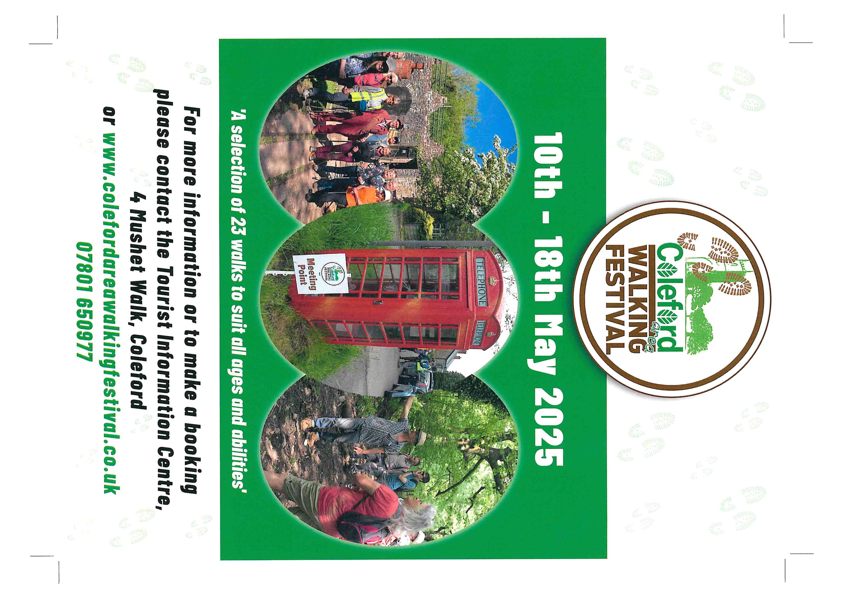 Coleford Walking Festival 10th-18th May